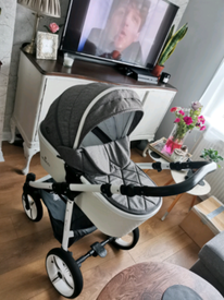 3 in 1 pram sale uk